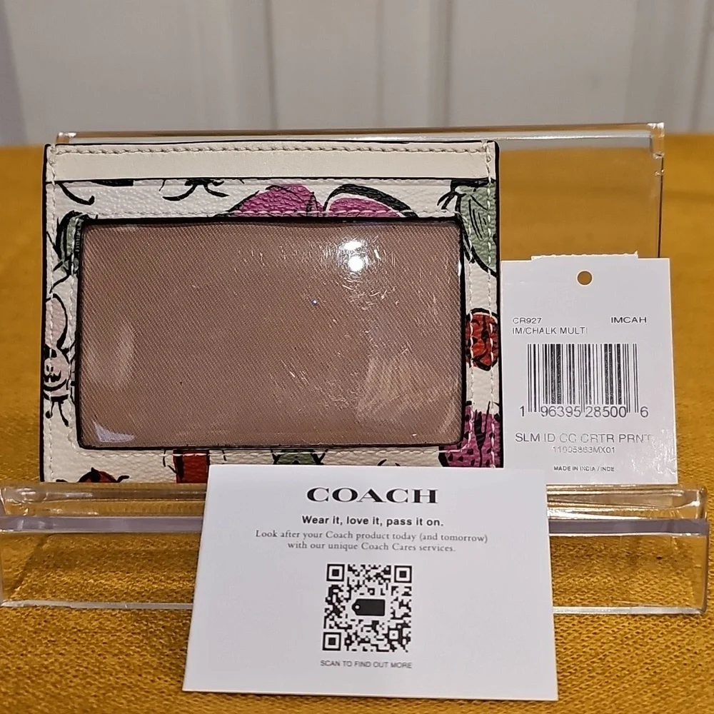 Coach Limited Edition Cardholder NWT - Picture 4 of 4